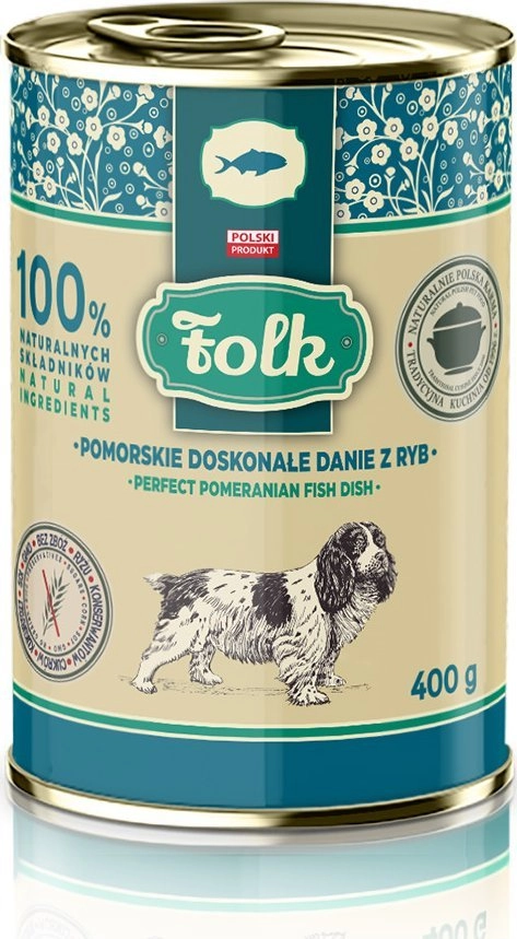 FOLK Pomeranian excellent fish dish -