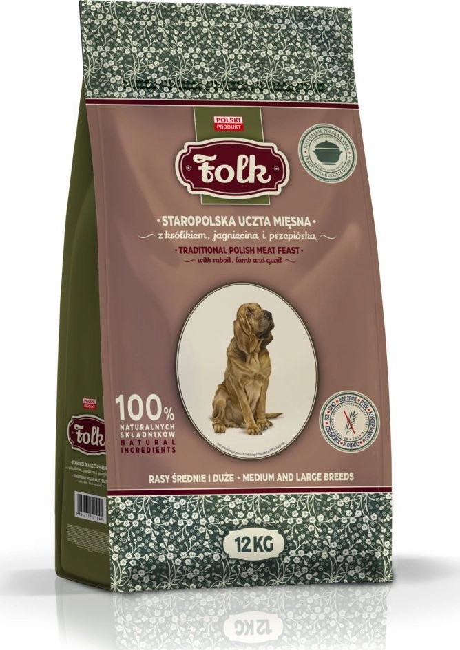 Folk FOLK ML dry dog food
