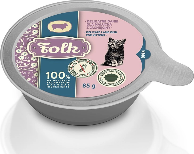 FOLK Kitten Delicate lamb dish -