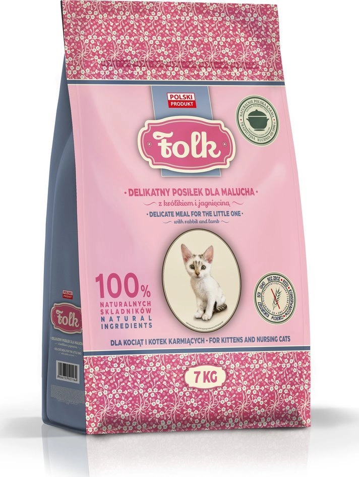 FOLK Gentle meal for kittens with