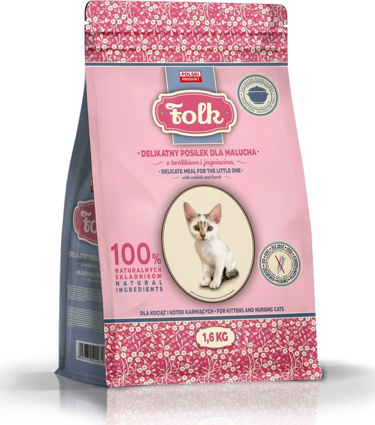 Folk FOLK Kitten dry cat food