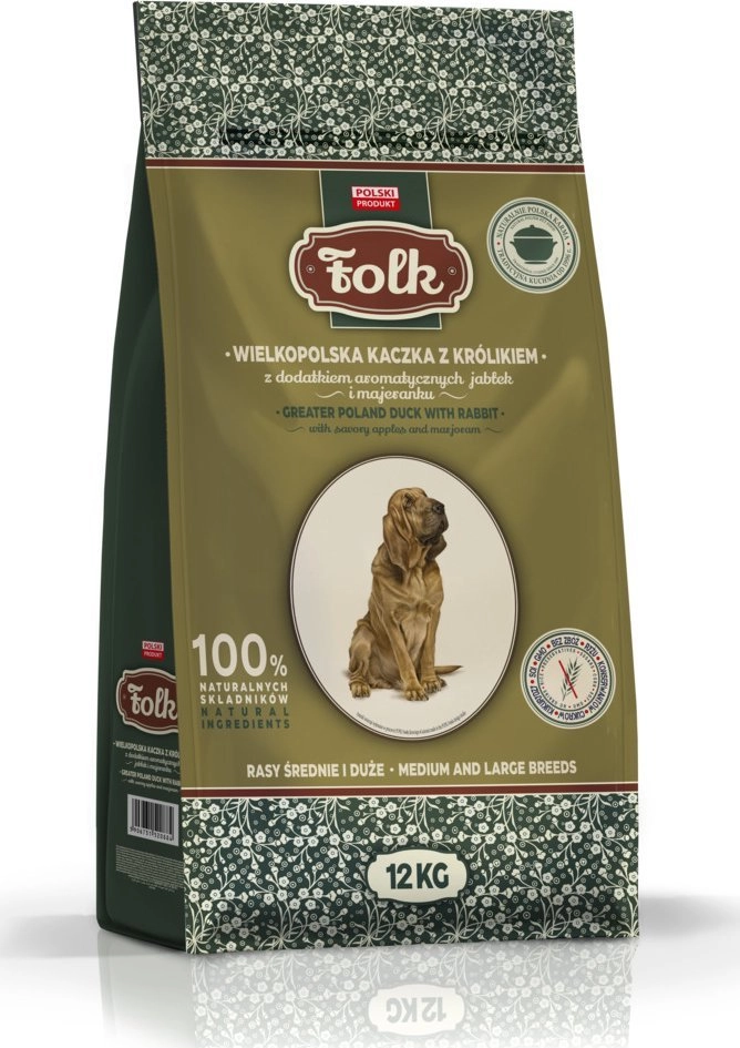 Folk Dry dog ​​food FOLK ML