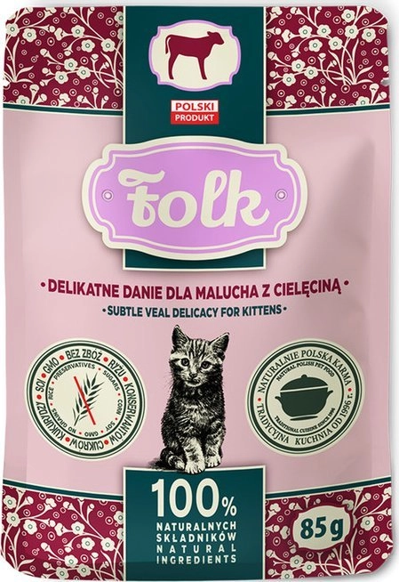 FOLK Kitten Delicate meal for kittens