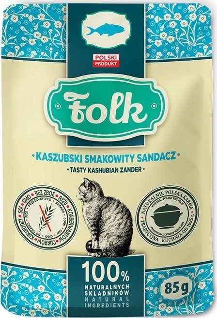 FOLK Tasty Kashubian zander - wet
