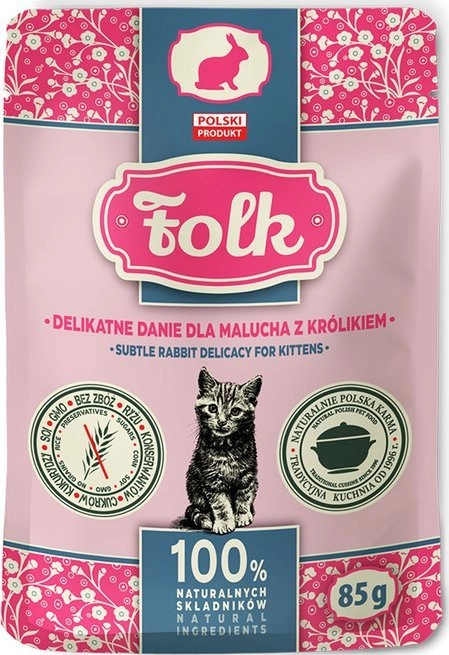 FOLK Kitten Subtle rabbit delicacy -
