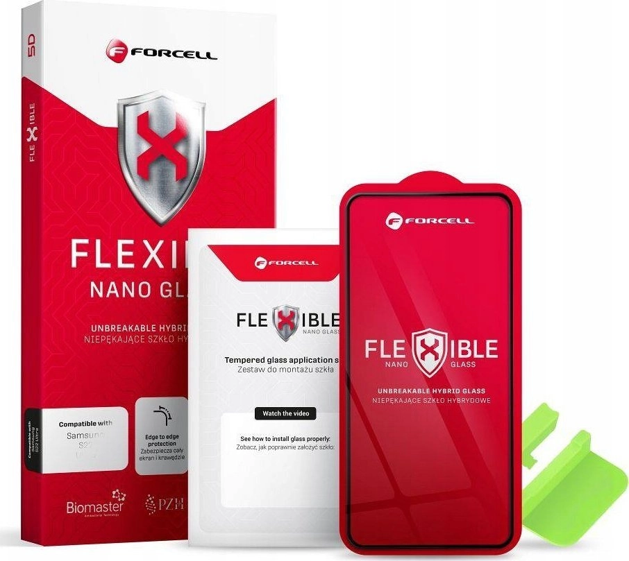 ForCell Forcell Flexible 5D - szkło