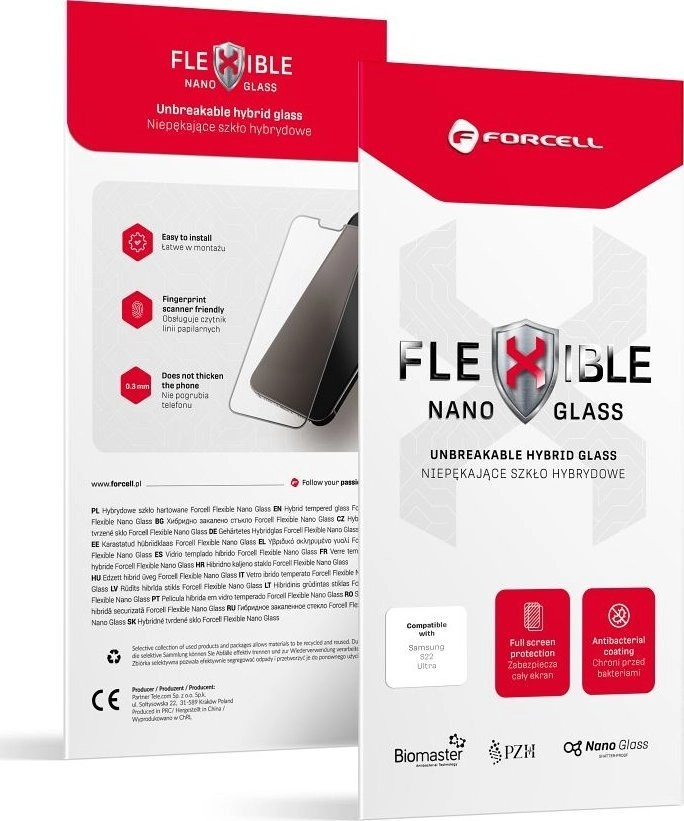 ForCell Forcell Flexible Nano Glass -
