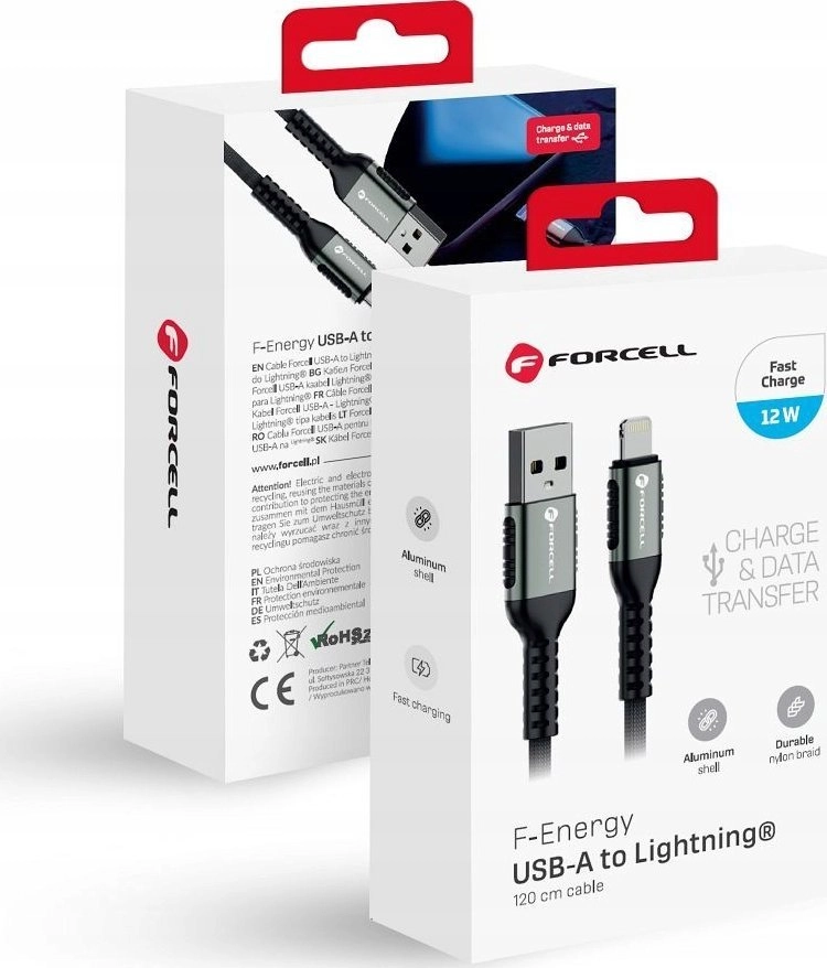 Kabel USB ForCell FORCELL F-ENERGY C257