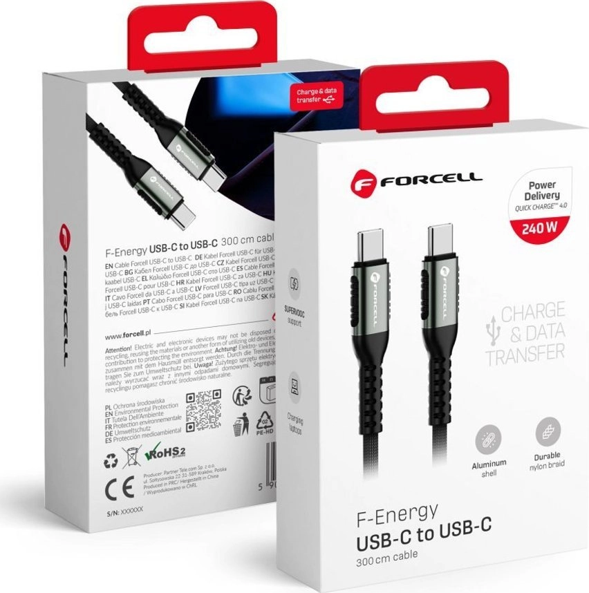 FORCELL F-ENERGY C263 cable Type C