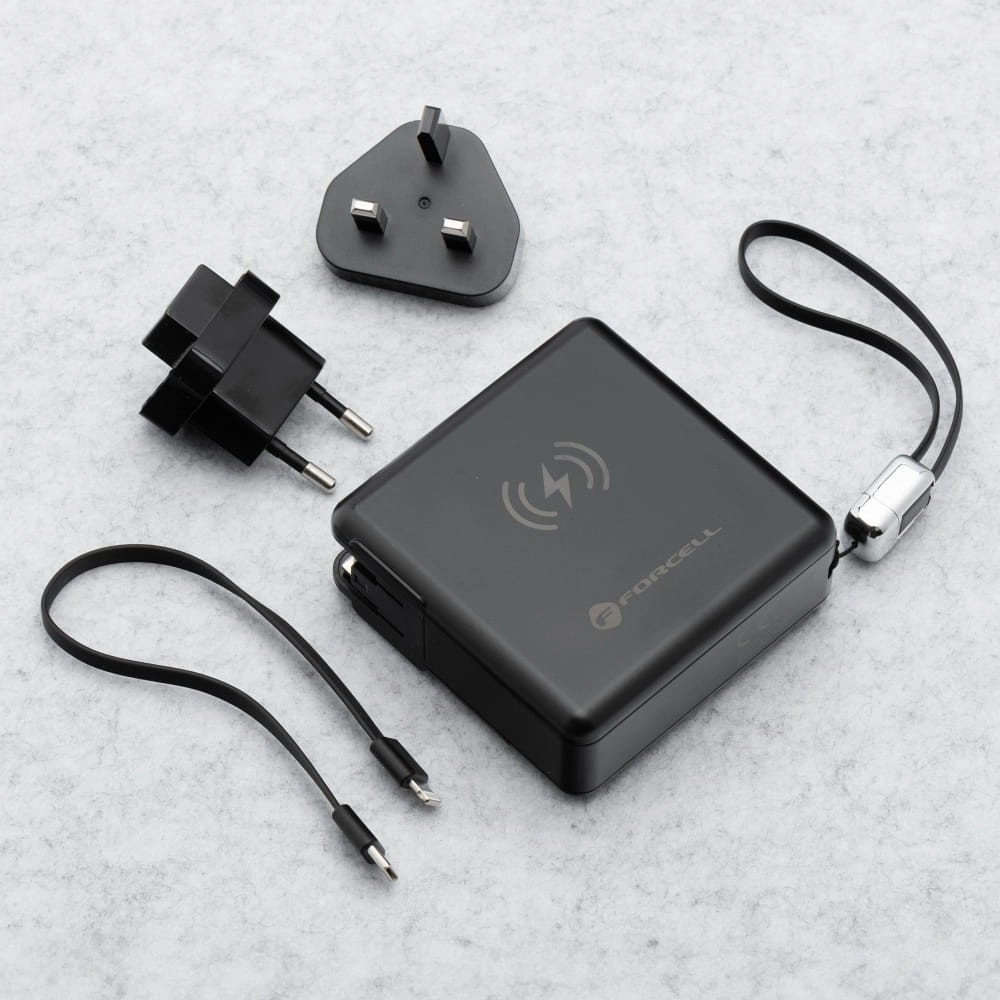 Forcell F-Energy 6in1 multifunctional charger USB