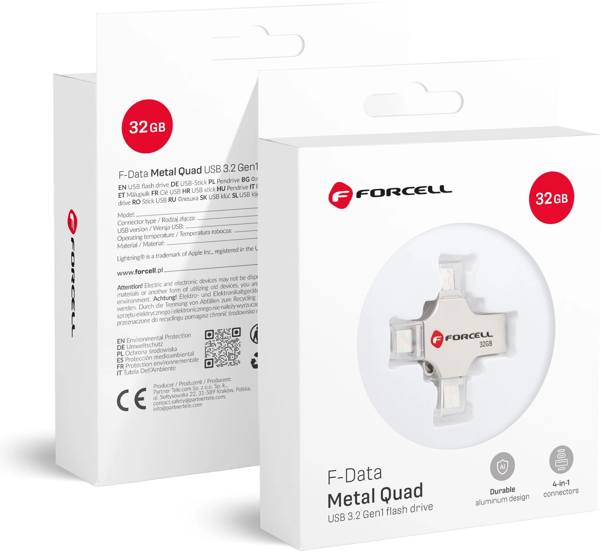 Pendrive 32GB USB 3.2 Gen
