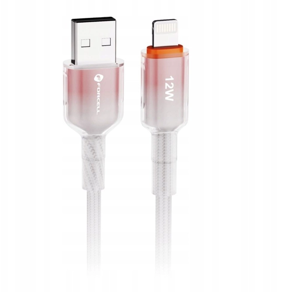 Kabel USB A do Lightning Forcell