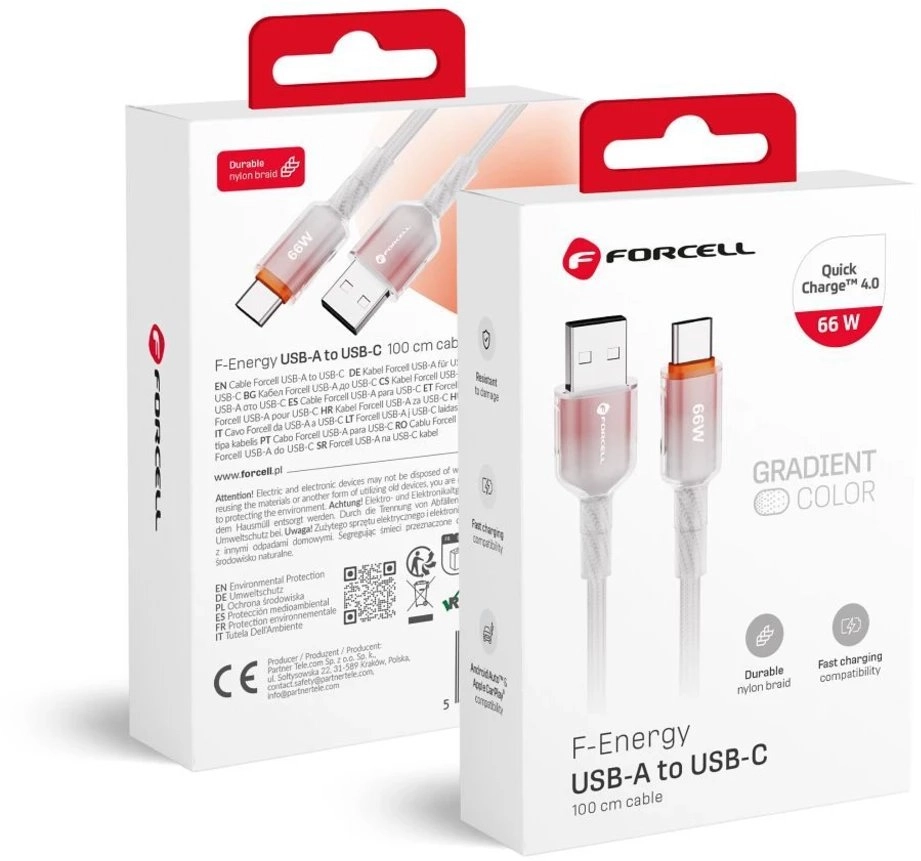 Kabel USB A do USB C
