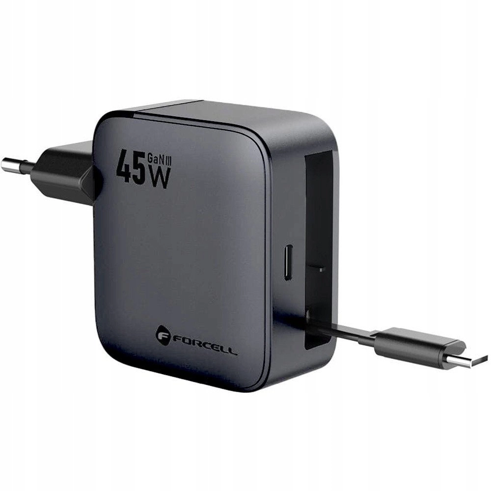 Forcell F-Energy GaN USB C mains