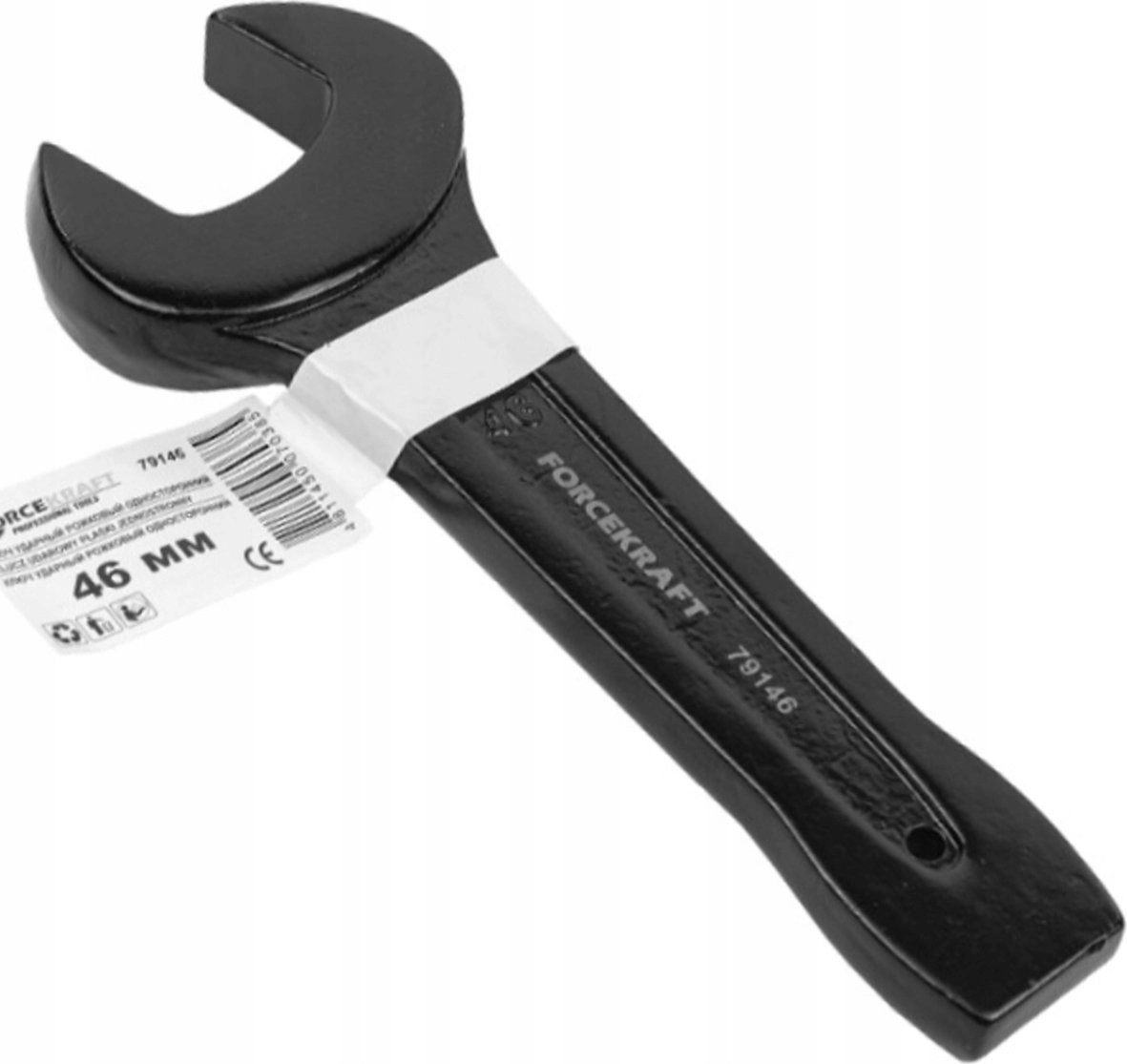 Forcekraft 46mm tamping open-end wrench FK-79146