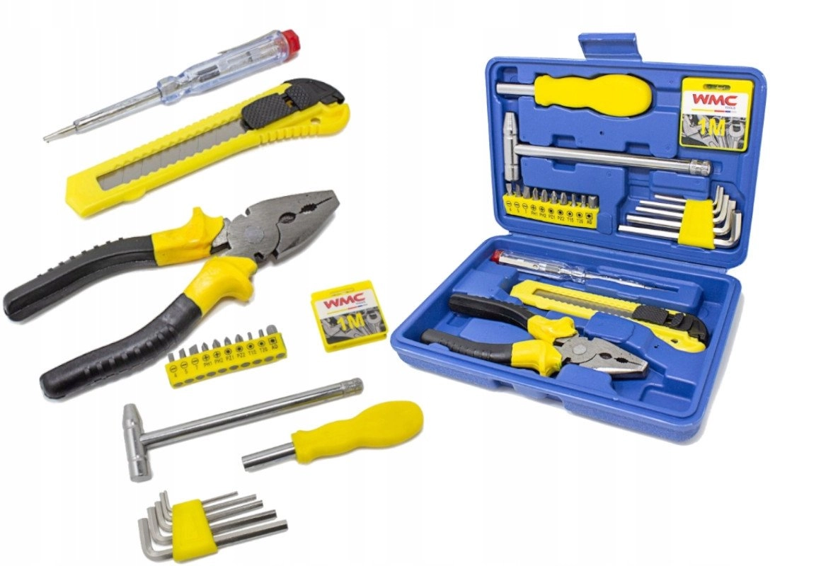 Tool set 21 pcs. Combination hammer