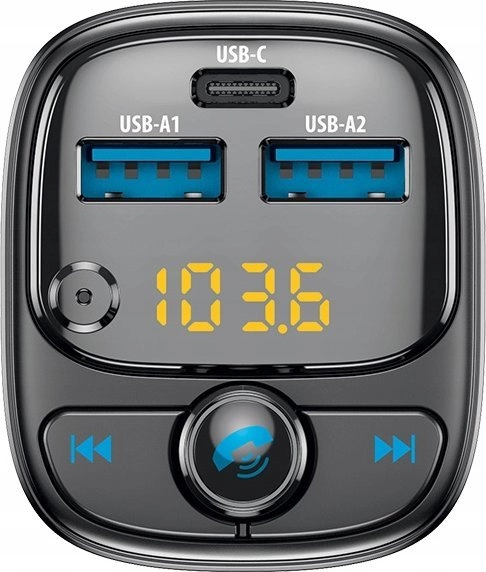 Forever FM transmitter/charger TR-370 BT 30W