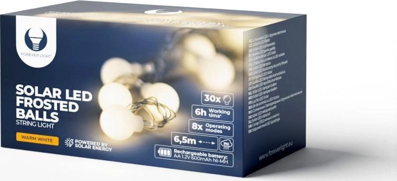 Forever Light Łańcuch świetlny Solarny LED