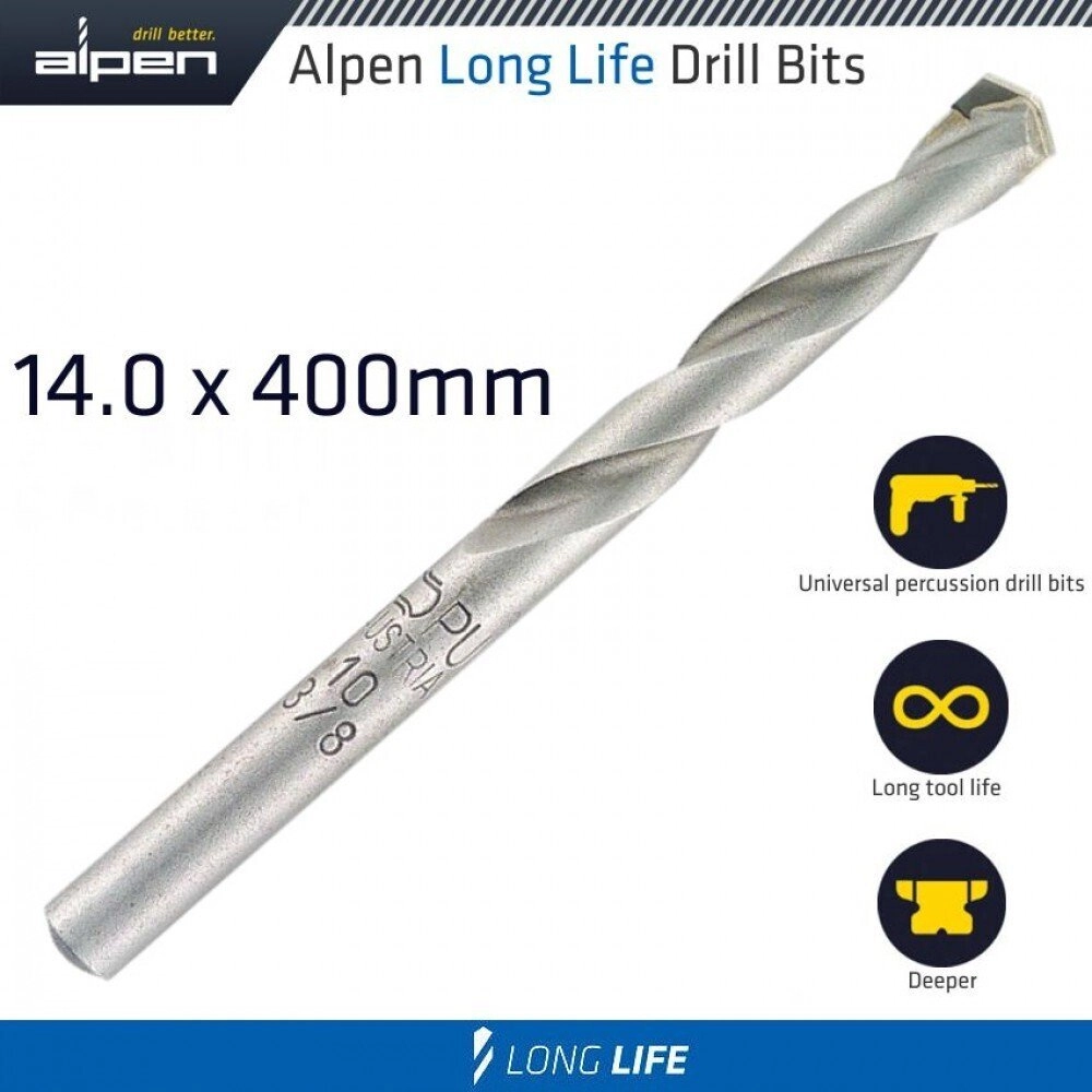 Alpen MultiCut 73001400100 Carbide metal Multi-purpose