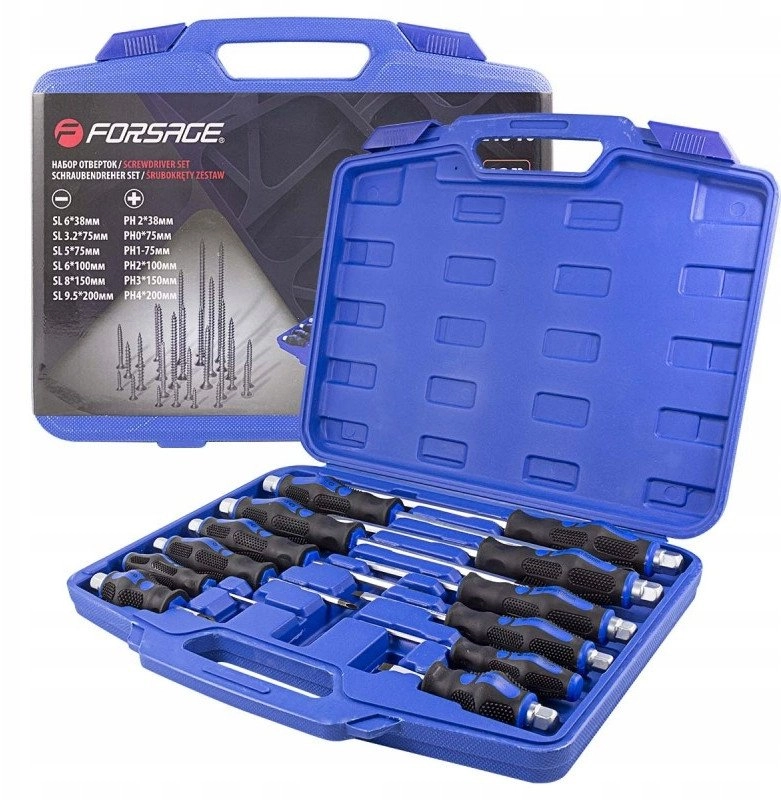 Forsage Set of 12-piece magnetic impact