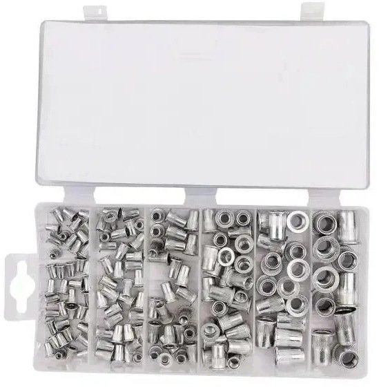 Forsage Aluminum rivet nut set 150
