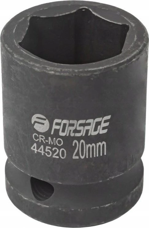 Forsage Nasadka udarowa 20mm (6-kątna) 1/2&quot