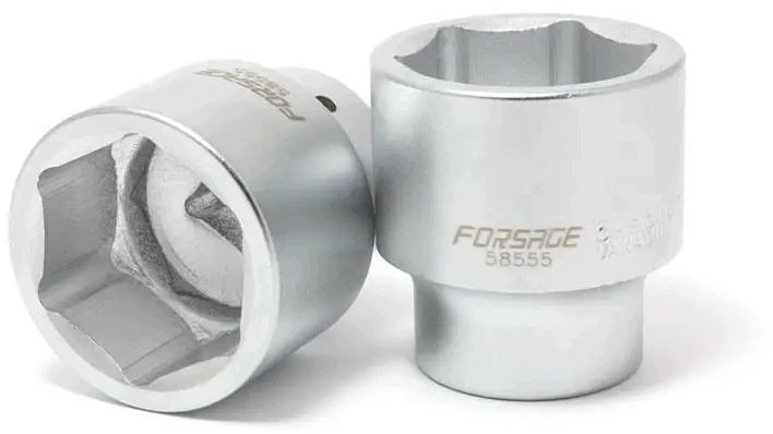 Forsage Nasadka 50mm 1`` (6-kątna) (