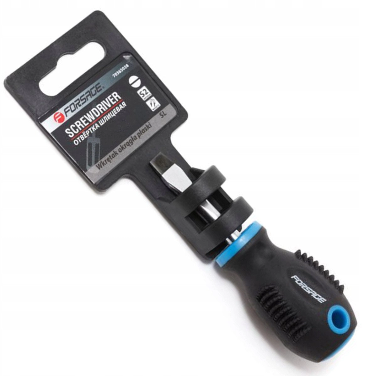 Magnetic slot screwdriver"Profi" S2 SL5