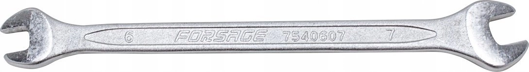 Forsage OPEN WRENCH 6x7 mm L-120