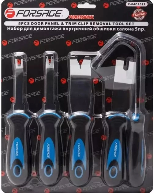 Forsage Set of tools for dismantling