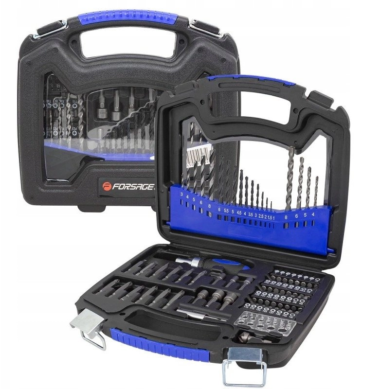 Set of drills and bits 75
