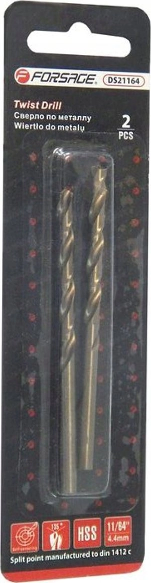 Forsage drill bit Metal drill bit