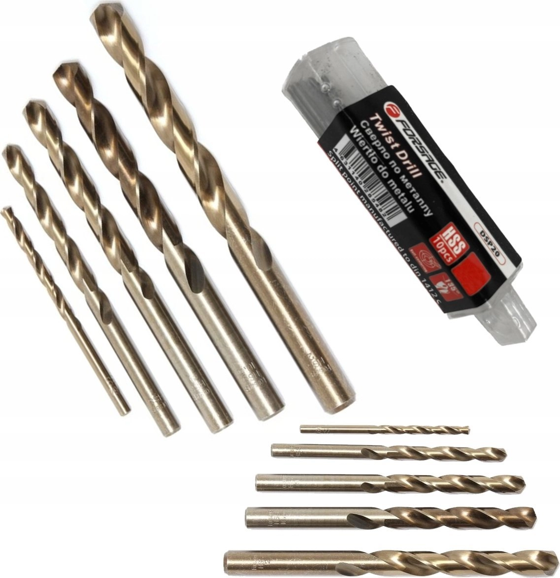 Forsage drill bit Metal drill bit