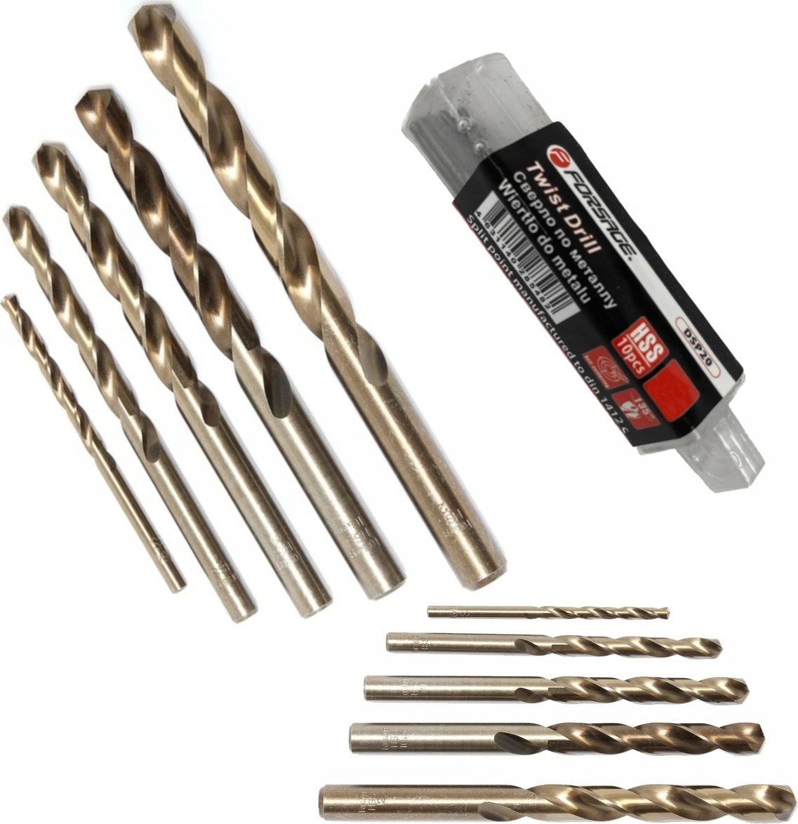 Forsage drill bit Metal drill bit