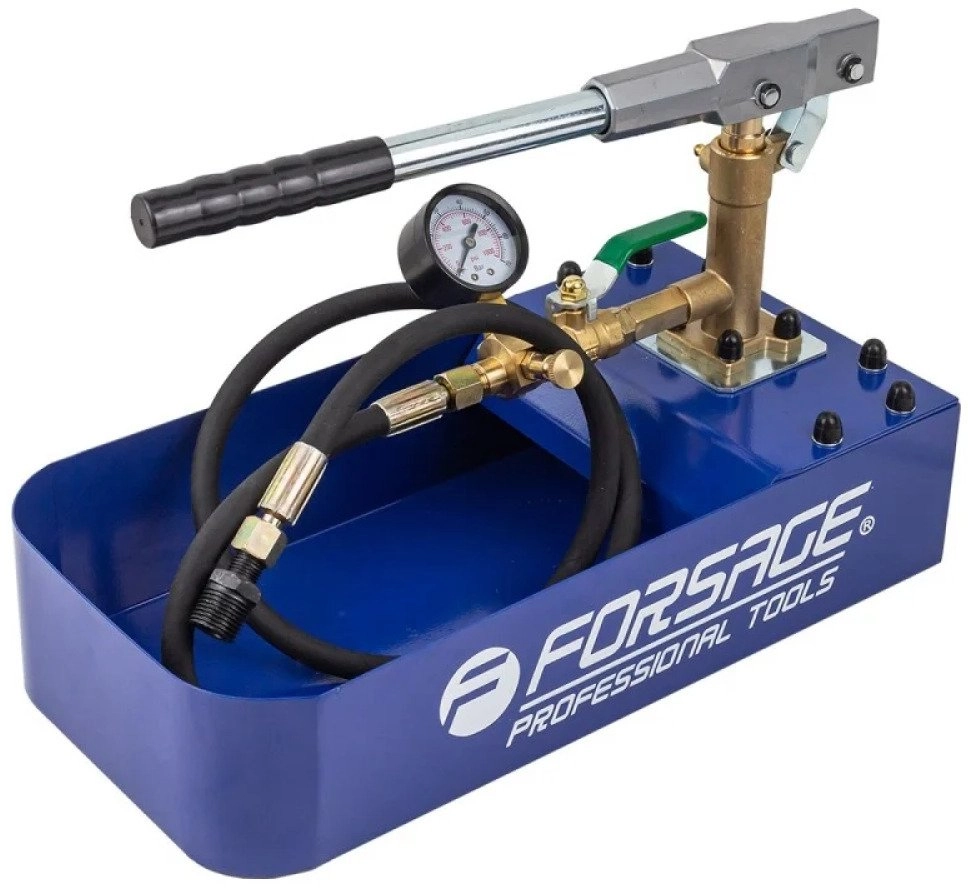 Forsage Hand pump for pressure tests