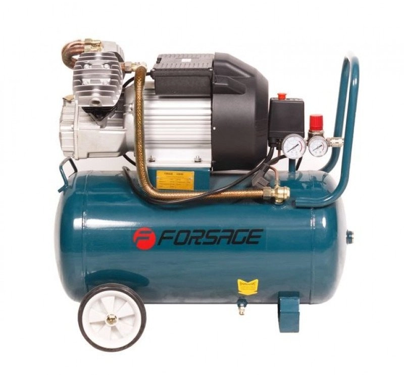 Forsage compressor 50l 2-piston compressor with