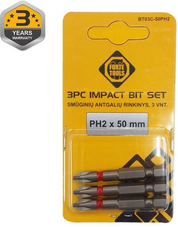 IMPACT SCREWDRIVER BIT ( 14964971 BT03I-50PH2