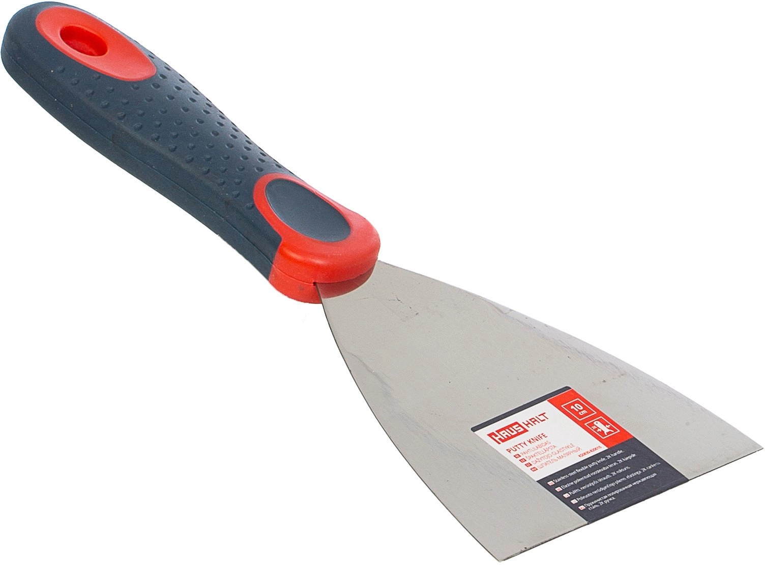 PUTTY KNIFE 10 CM HANDLE 2K