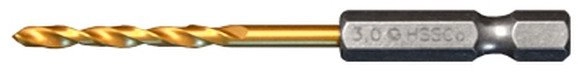 D 3.0 A HEX SHANK
