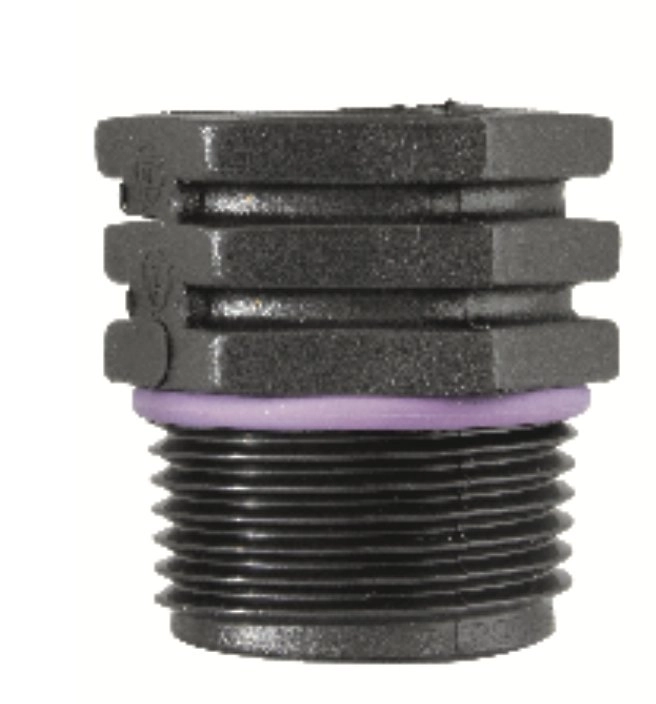 REDUCTION WITH O-RING 3/4IN MX1/2IN F