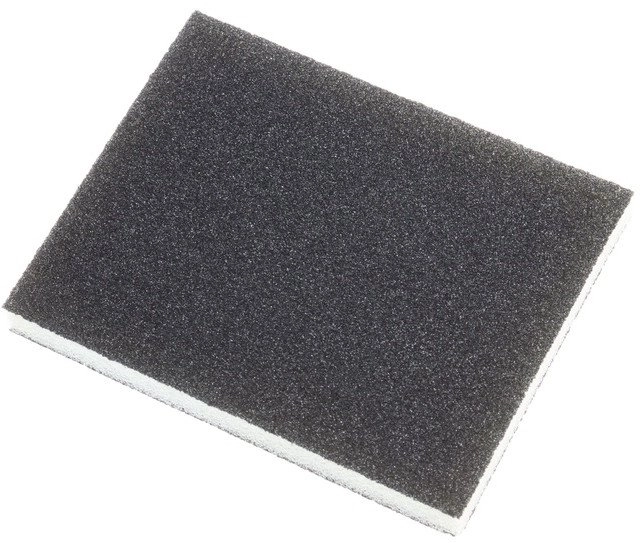 GRINDING SPONGE 125X98X12 MM ( 120X98X12NO80