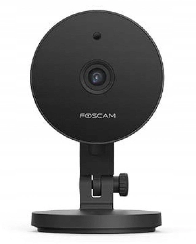 FOSCAM Kamera WiFI C8M 8MP Czarna