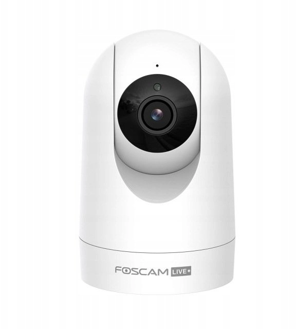 FOSCAM Kamera WiFI L8M 8MP Biała