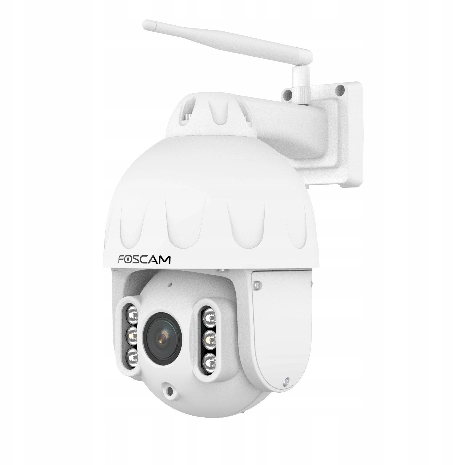 Foscam SD8P Rotatable IP Camera White