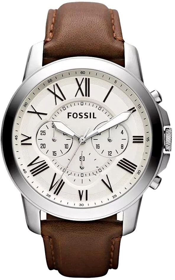 Zegarek Fossil Męski Grant 44 mm (FS4735)