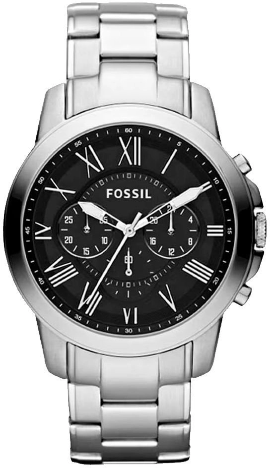 Zegarek Fossil Zegarek Męski Fossil Grant FS4736 (44 mm)