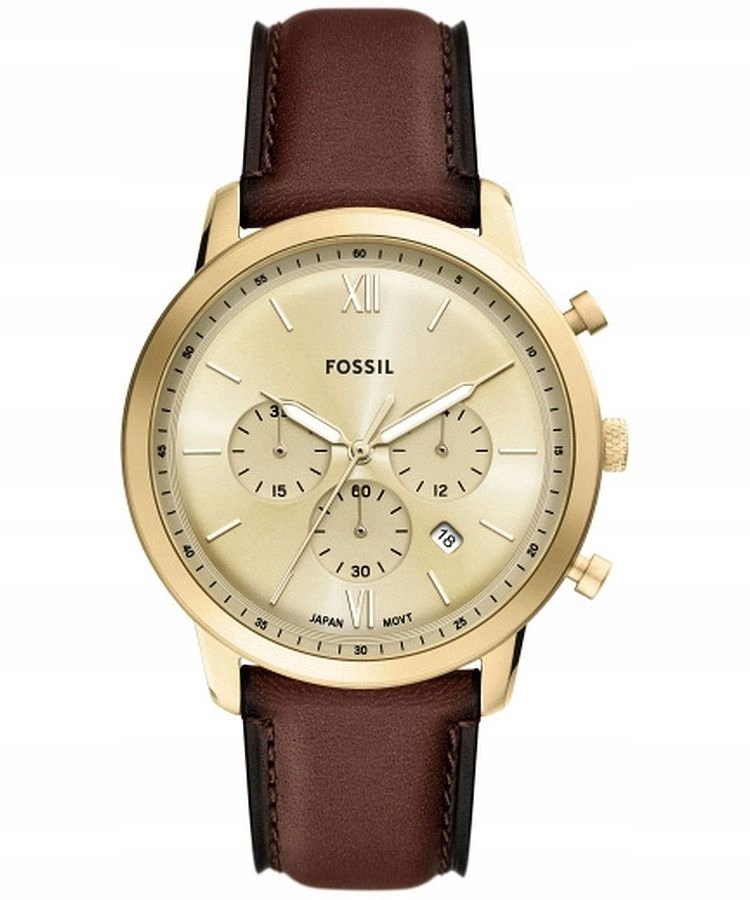Zegarek Fossil Zegarek Męski FOSSIL Neutra Chronograph FS6113 + BOX