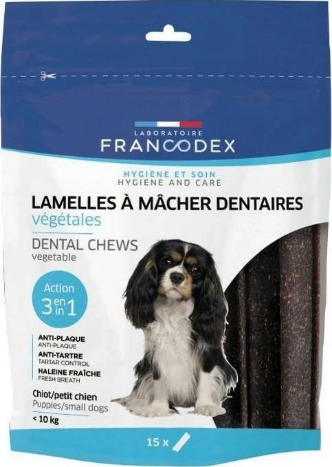 FRANCODEX Dental Strips S - dog