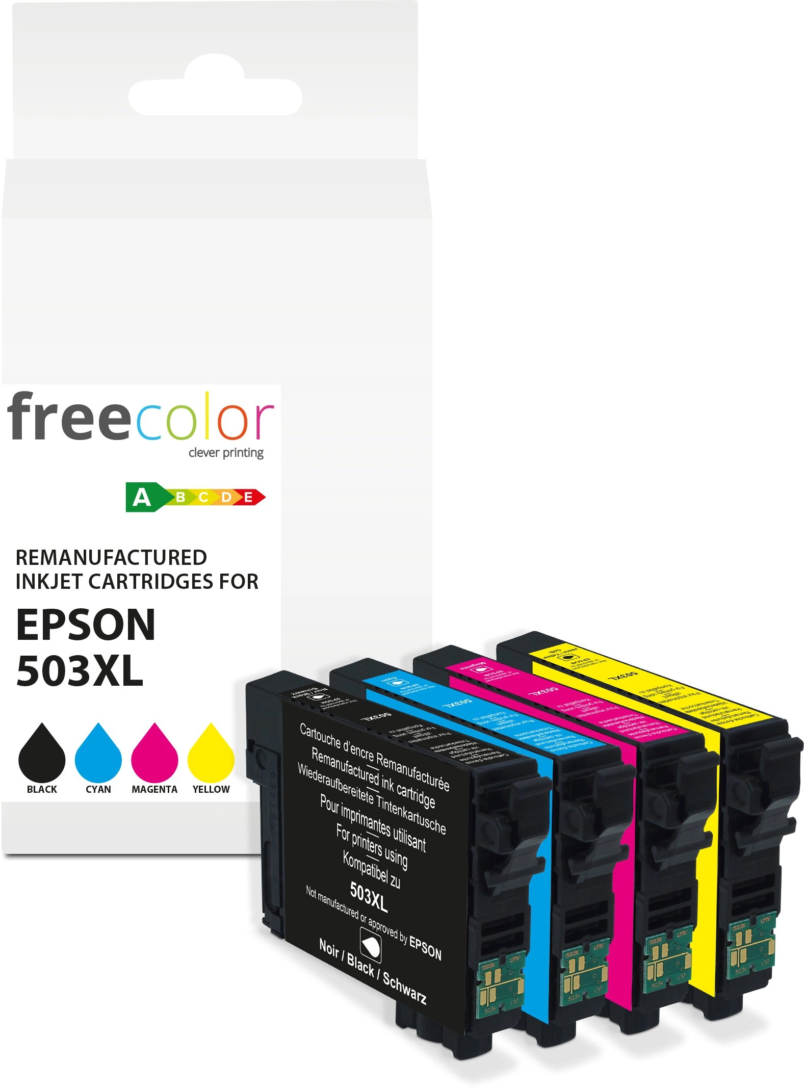 Freecolor K10633F7 toner cartridge 4 pc(s)