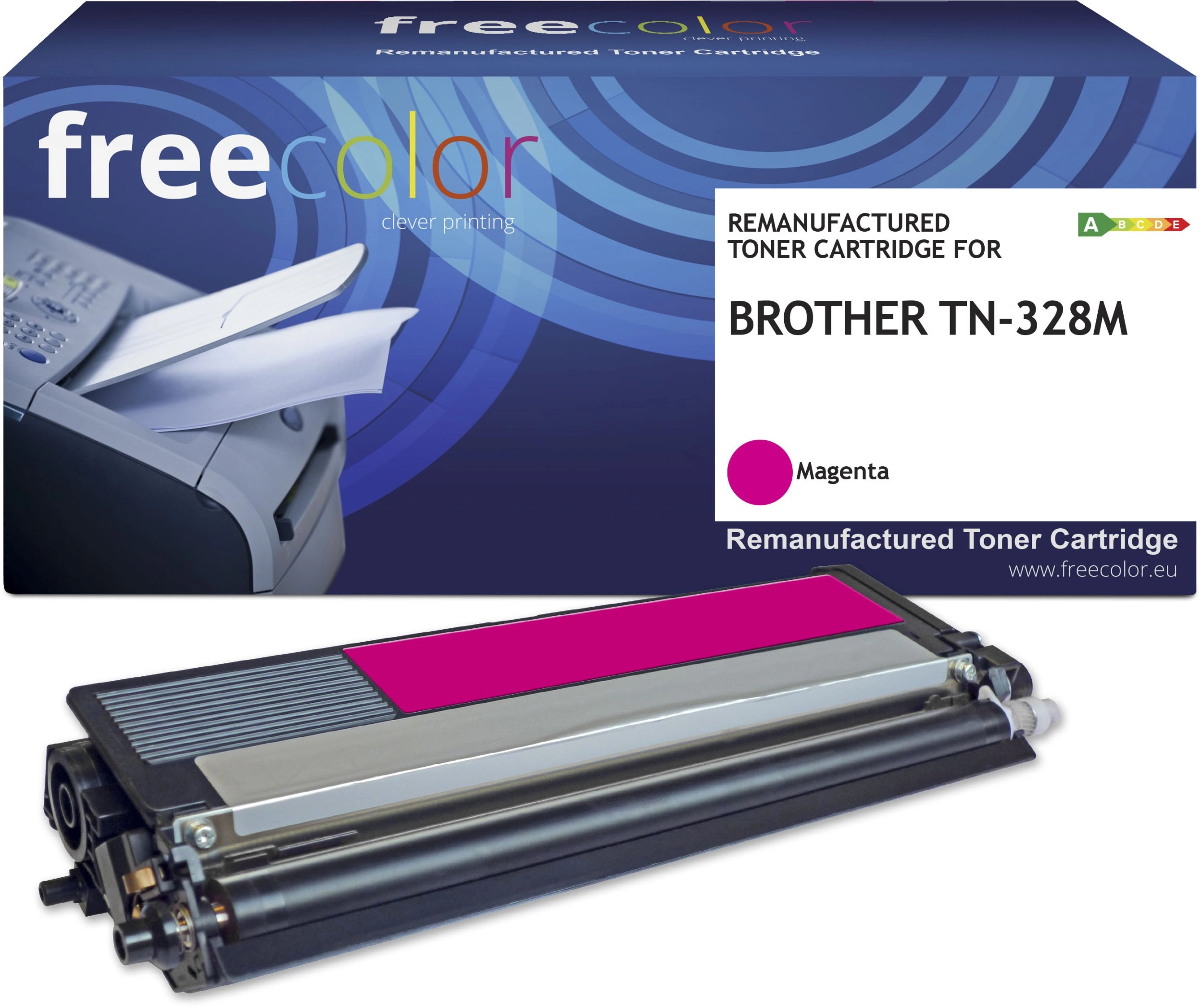 Toner Freecolor Toner Brother TN-328M magenta